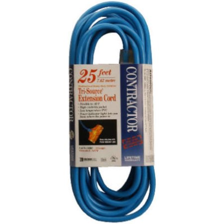SOUTHWIRE 25' Pwr Block Ext Cord 03267-06